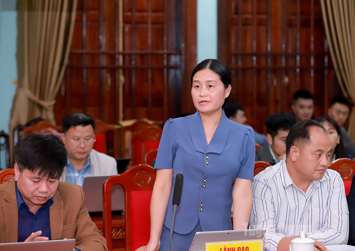 Nghia Thuan کمیون کے رہنماؤں نے سرحدی علاقوں میں لینڈ سلائیڈنگ کو روکنے کے لیے پشتوں میں سرمایہ کاری کے لیے صوبے کی حمایت کی تجویز پیش کی۔