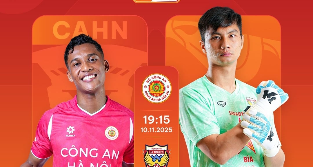 Trực tiếp bóng đá CAHN vs Hà Tĩnh: Áp sát ngôi đầu