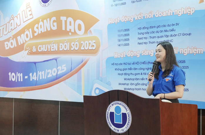Có gì ở tuần lễ đổi mới sáng tạo & chuyển đổi số 2025? - Ảnh 1.