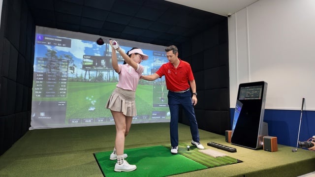 Thầy golfer Nguyễn Anh Minh mang trải nghiệm đặc biệt cho cộng đồng golf- Ảnh 1.