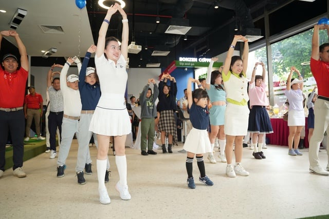 Thầy golfer Nguyễn Anh Minh mang trải nghiệm đặc biệt cho cộng đồng golf- Ảnh 2.