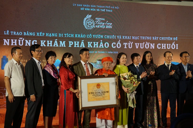 4.000 jaar oud ondergronds dorp in Hanoi aangemerkt als stadsrelikwie - Foto 2.