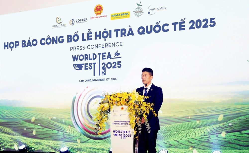 Mezinárodní festival čaje se bude v Lam Dong konat téměř měsíc - foto 3