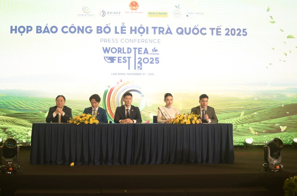 Mezinárodní festival čaje se bude v Lam Dong konat téměř měsíc - foto 5