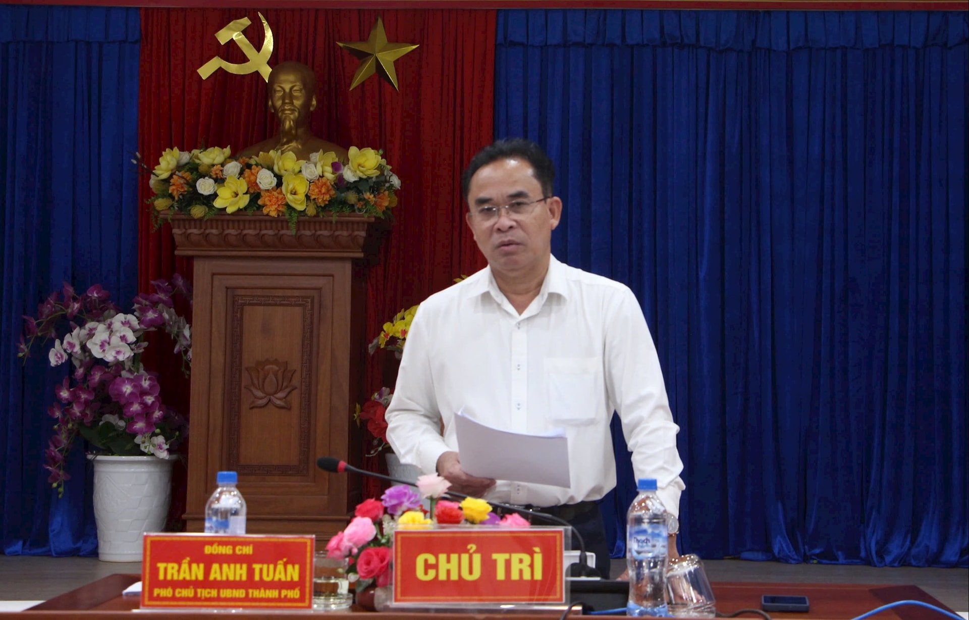 Vice ordförande Tran ANH Tuan 2