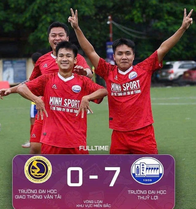Bảng C tử thần, đội Trường ĐH Thủy Lợi đại chiến Trường ĐH Đồng Tháp- Ảnh 2.