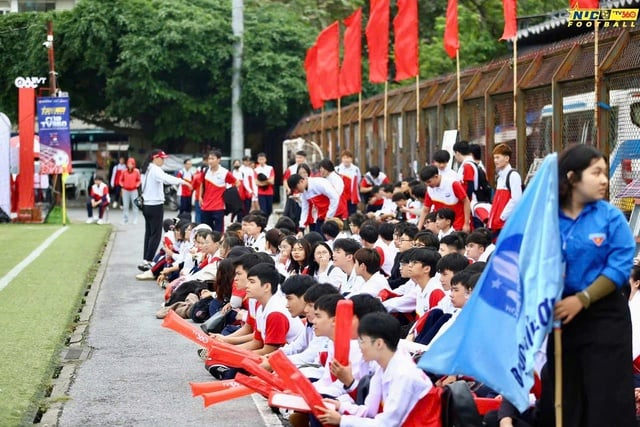 Bảng C tử thần, đội Trường ĐH Thủy Lợi đại chiến Trường ĐH Đồng Tháp- Ảnh 8.