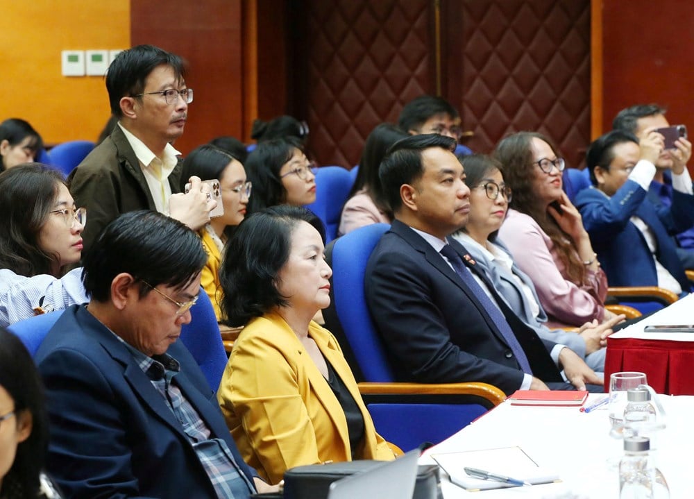 ບັນດາ​ຄຸນຄ່າ​ວັດທະນະທຳ​ວິ​ສາ​ຫະກິດ​ຫວຽດນາມ ​ໄດ້​ຮັບ​ການ​ປະກາດ - ຮູບ​ທີ 4