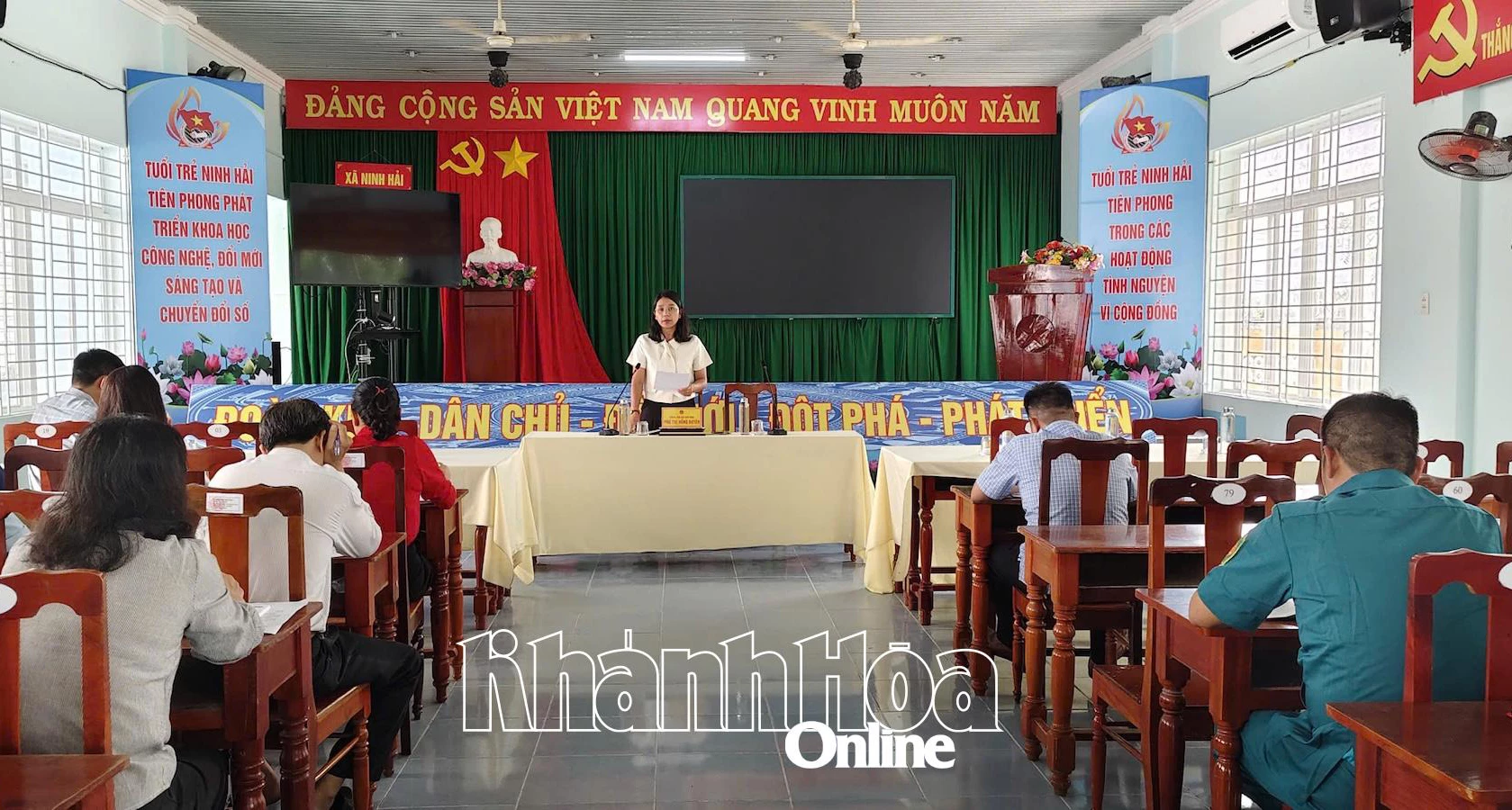 Σκηνή συνάντησης.