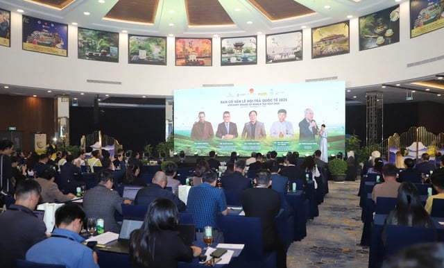 Lần đầu tổ chức Lễ hội trà quốc tế tại Đà Lạt- Ảnh 1.