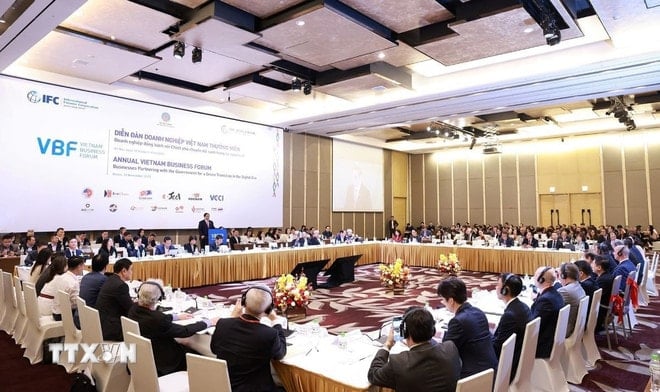 ttxvn-thu-tuong-du-dien-dan-doanh-nghiep-viet-nam-thuong-nien-1011-2.jpg
