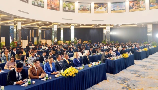 Lần đầu tổ chức Lễ hội trà quốc tế tại Đà Lạt- Ảnh 3.