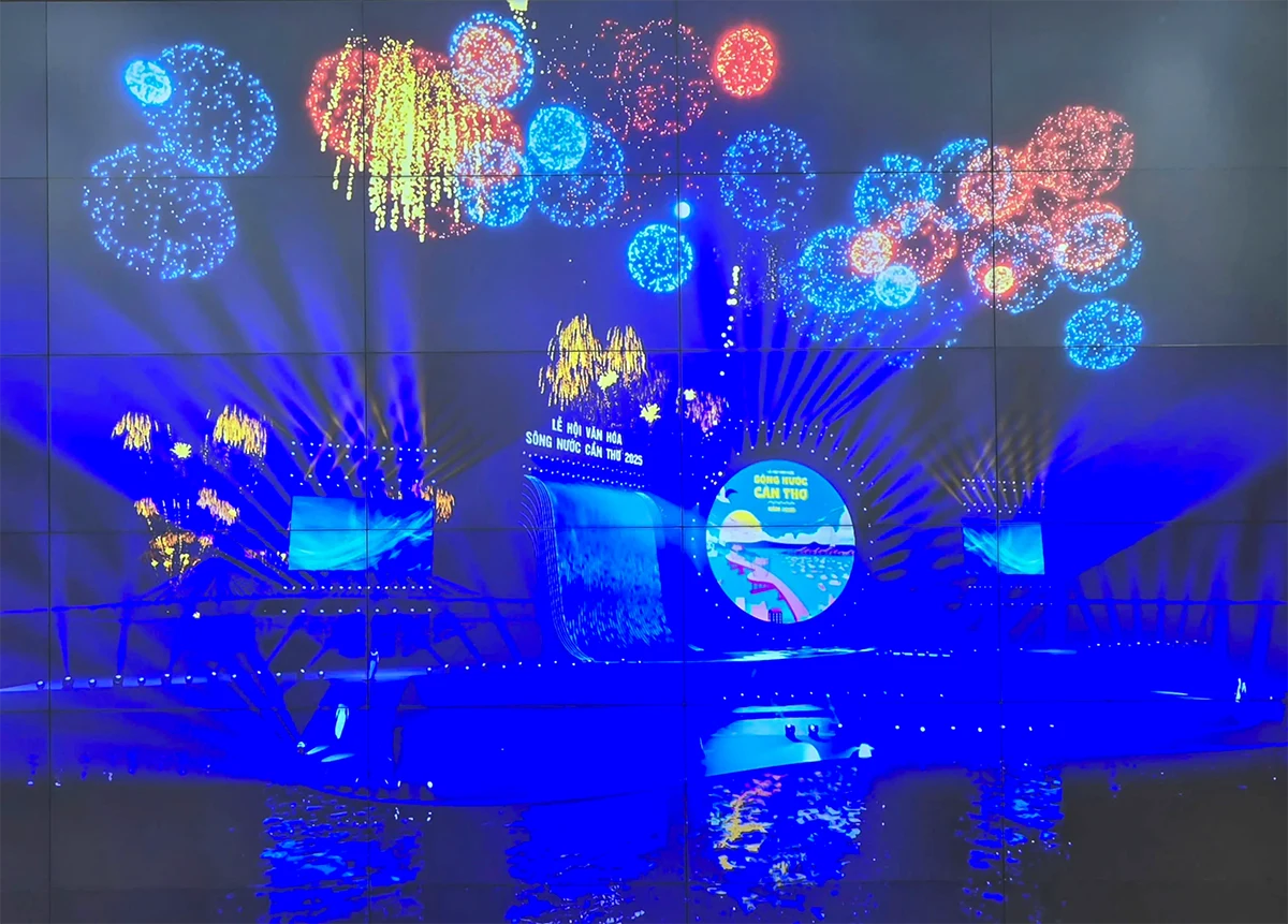 Anpassa och lägg till många aktiviteter för att öka attraktionskraften hos Can Thos flodkulturfestival