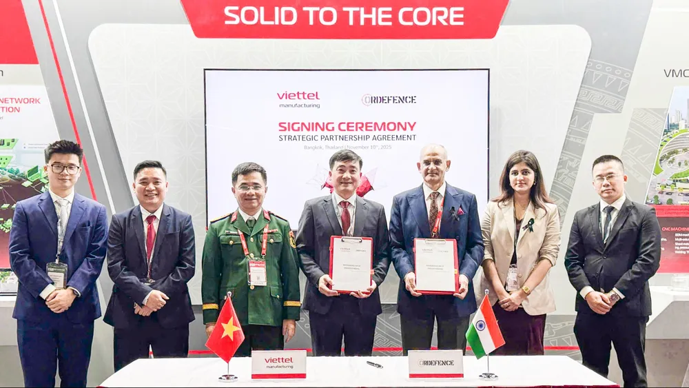 Viettel Equipment Manufacturing Corporation signerte en strategisk samarbeidsavtale med Ordefence.jpg