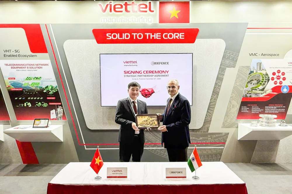Viettel Equipment Manufacturing Corporation signerte en strategisk samarbeidsavtale med Ordefence (3).jpg