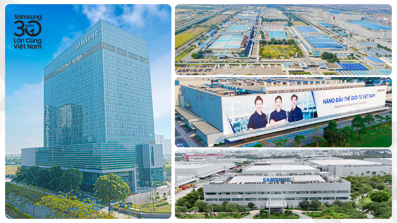 Ba thập niên Samsung đồng hành cùng Việt Nam trên hành trình đổi mới và phát triển bền vững- Ảnh 1.