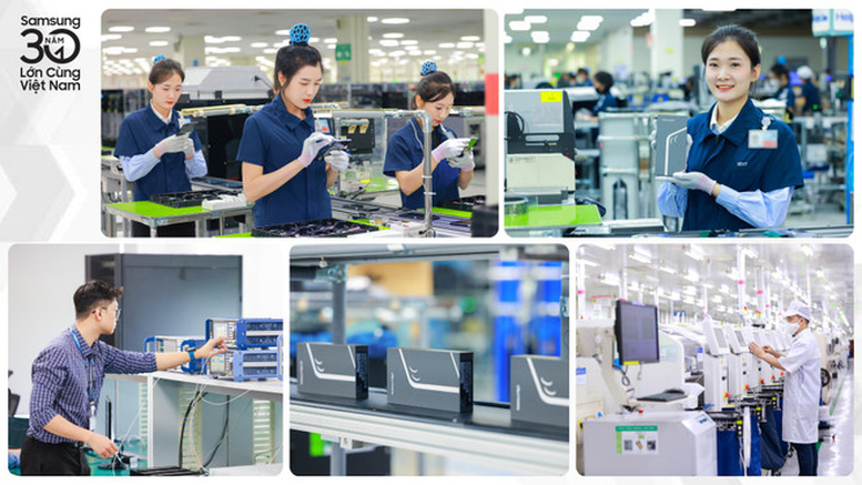 Ba thập niên Samsung đồng hành cùng Việt Nam trên hành trình đổi mới và phát triển bền vững- Ảnh 2.