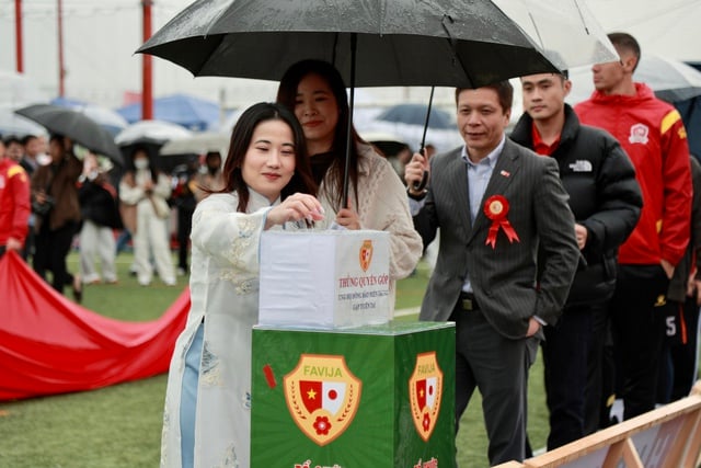 Người Việt ở Nhật hướng về miền Trung bằng giải bóng đá ý nghĩa - Ảnh 4.