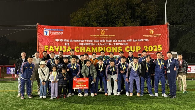 Người Việt ở Nhật hướng về miền Trung bằng giải bóng đá ý nghĩa - Ảnh 7.