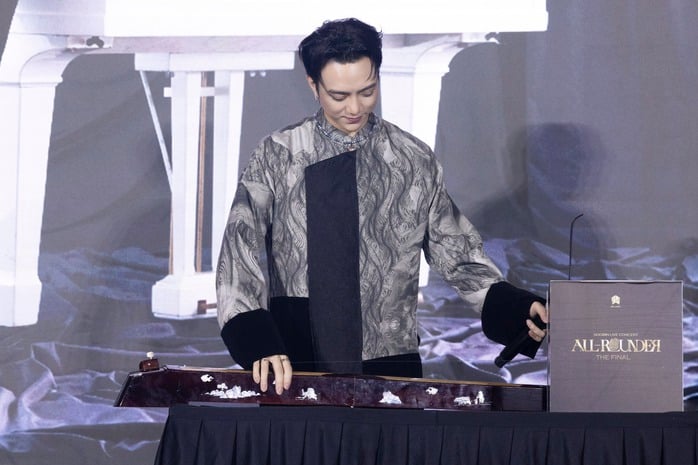 SOOBIN với dòng chảy văn hoá ấn tượng  - Ảnh 3.