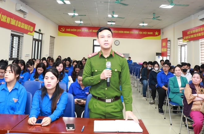 Chủ tịch UBND phường Lĩnh Nam: Thanh niên phải truyền cảm hứng đổi mới, sáng tạo- Ảnh 6.