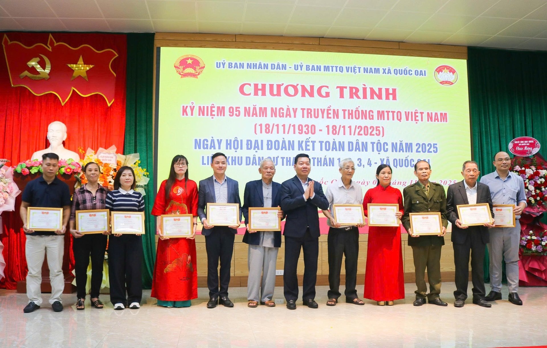 Quốc Oai: Nhân rộng các mô hình hay, việc làm tốt, để lan tỏa tinh thần “Đại đoàn kết”- Ảnh 2.