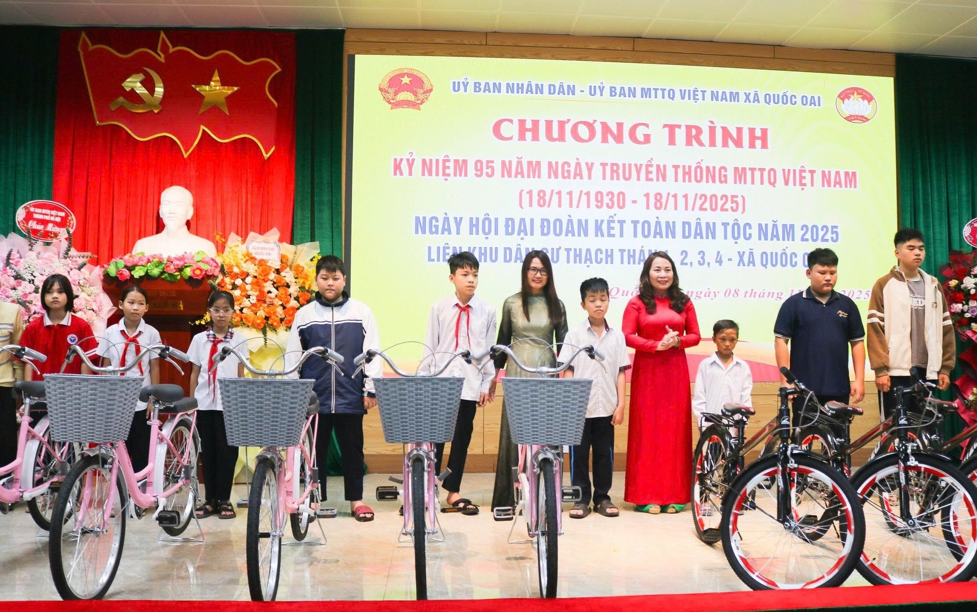 Quốc Oai: Nhân rộng các mô hình hay, việc làm tốt, để lan tỏa tinh thần “Đại đoàn kết”- Ảnh 6.