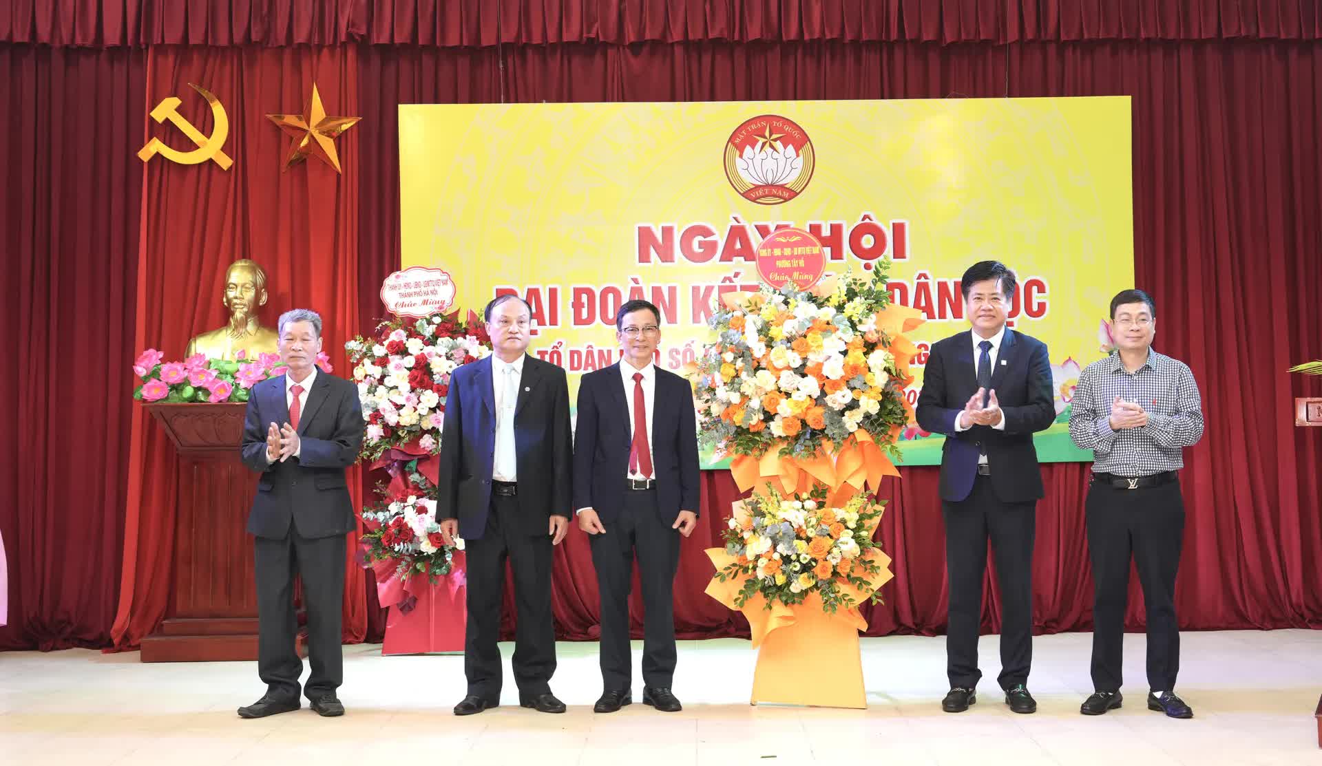 Phường Tây Hồ: Sôi nổi Ngày hội Đại đoàn kết toàn dân tộc khu dân cư số 4- Ảnh 3.