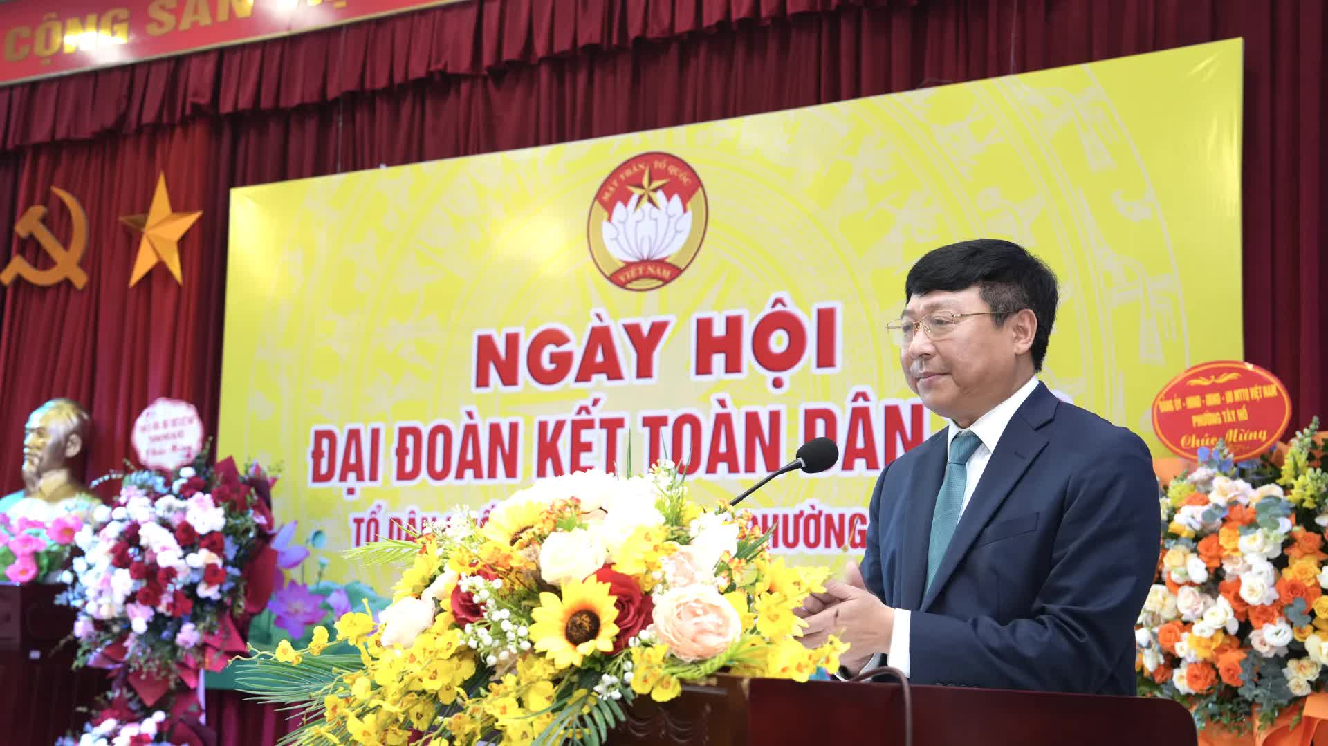 Phường Tây Hồ: Sôi nổi Ngày hội Đại đoàn kết toàn dân tộc khu dân cư số 4- Ảnh 4.