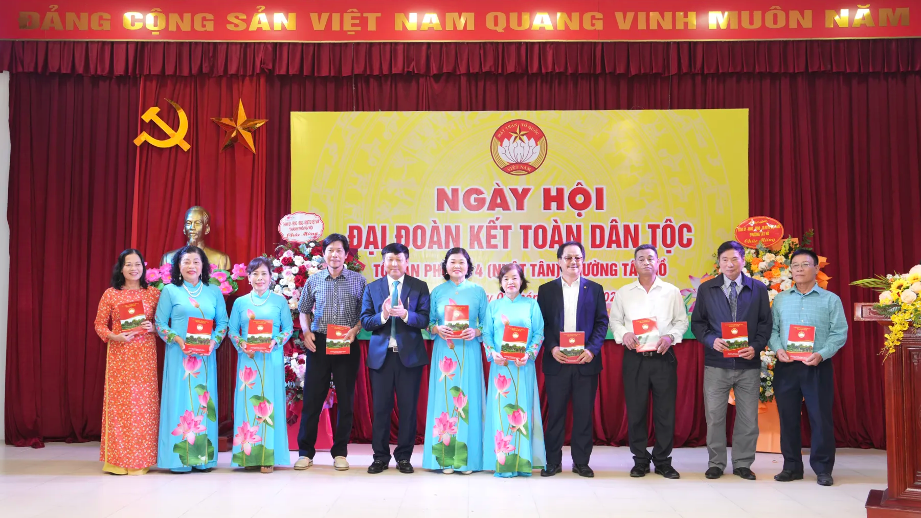 Phường Tây Hồ: Sôi nổi Ngày hội Đại đoàn kết toàn dân tộc khu dân cư số 4- Ảnh 5.