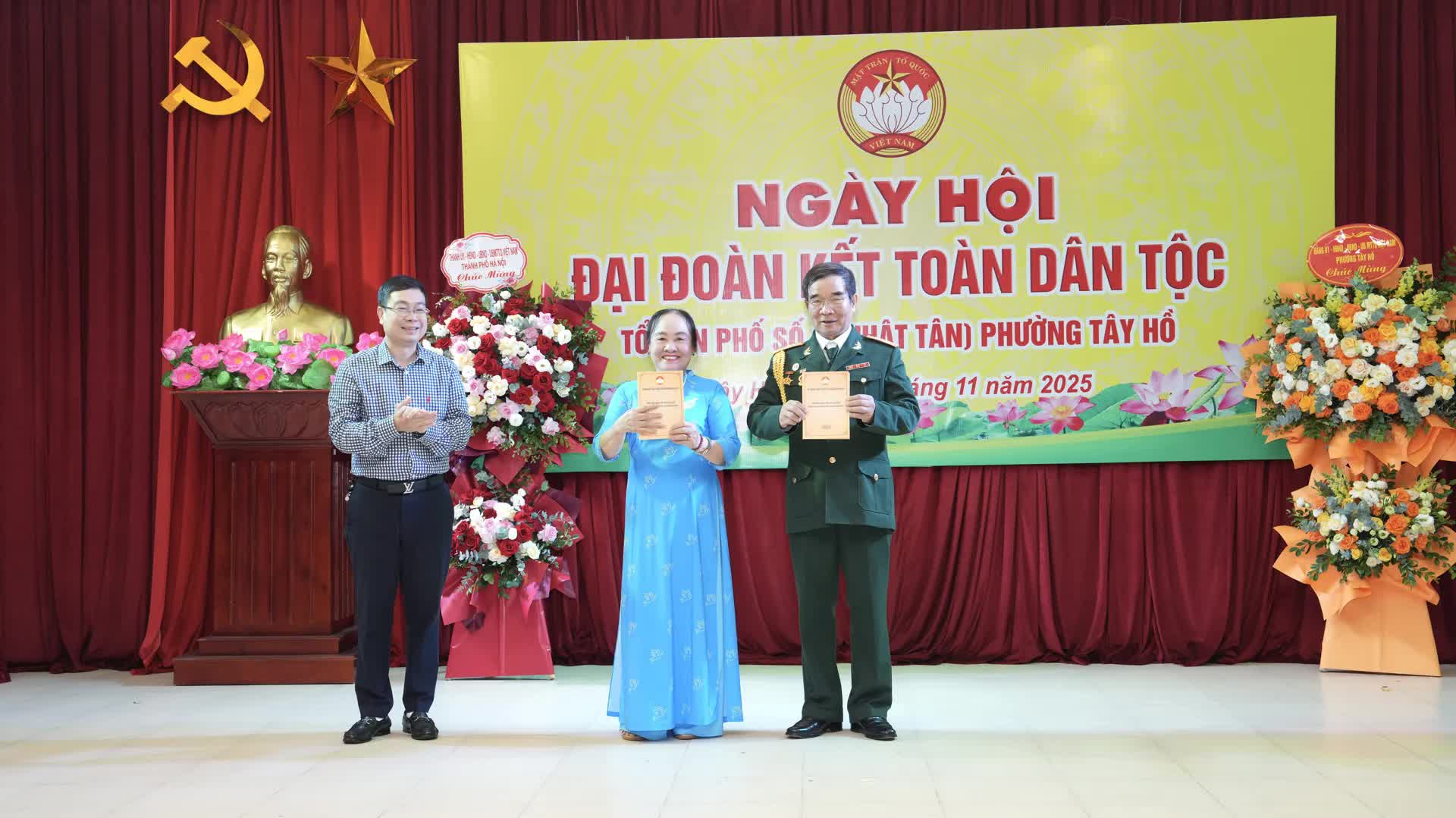 Phường Tây Hồ: Sôi nổi Ngày hội Đại đoàn kết toàn dân tộc khu dân cư số 4- Ảnh 6.