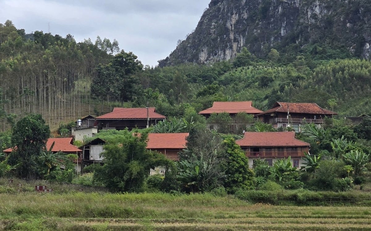 Xã Hữu Liên sẽ tiếp phát triển các homestay từ nhà sàn truyền thống sẵn có. Ảnh: Hoàng Nghĩa.