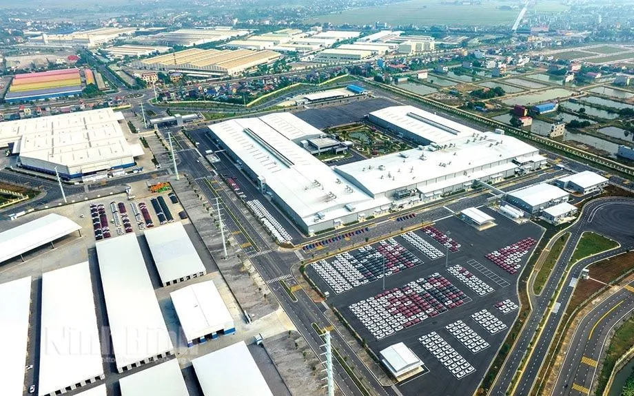 Ninh Bình mở rộng Khu công nghiệp Gián Khẩu tạo điều kiện thuận lợi cho các nhà đầu tư, doanh nghiệp phát triển kinh tế.