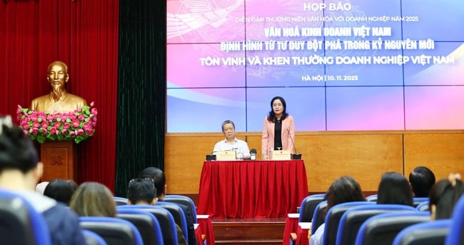 Lần đầu tiên công bố Bộ Giá trị Văn hóa kinh doanh Việt Nam - Ảnh 2.