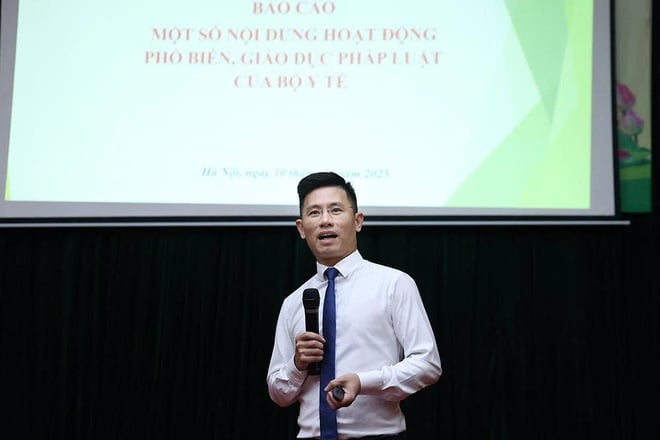 Thứ trưởng Thường trực Vũ Mạnh Hà: Phải gắn xây dựng pháp luật với cải cách hành chính và chuyển đổi số y tế- Ảnh 5.