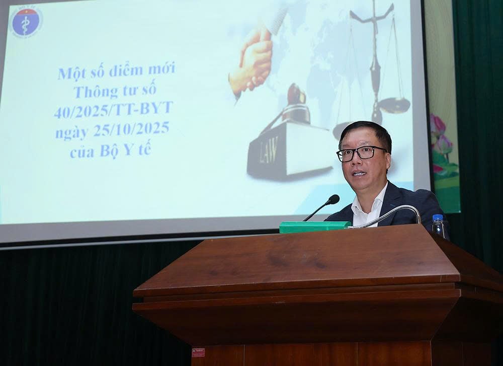 Thứ trưởng Thường trực Vũ Mạnh Hà: Phải gắn xây dựng pháp luật với cải cách hành chính và chuyển đổi số y tế- Ảnh 6.