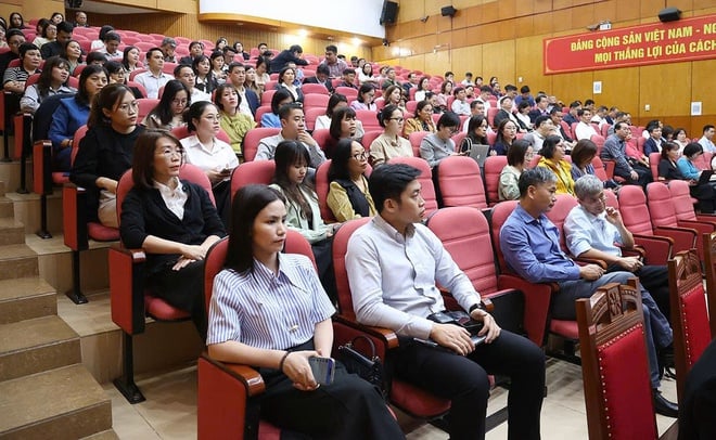 Thứ trưởng Thường trực Vũ Mạnh Hà: Phải gắn xây dựng pháp luật với cải cách hành chính và chuyển đổi số y tế- Ảnh 8.