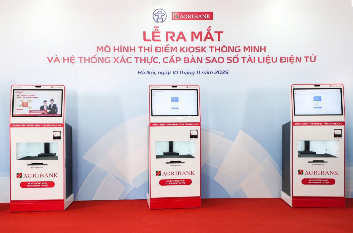 Agribank đồng hành cùng Hà Nội thúc đẩy chuyển đổi số, tạo bước tiến mới trong cải cách hành chính