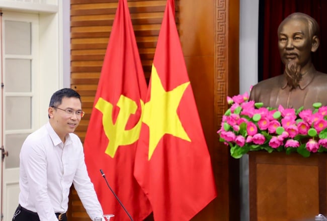 Thứ trưởng Thường trực Lê Hải Bình chủ trì cuộc họp Ban tổ chức Ngày hội Việt Nam hạnh phúc - Happy Fest 2025 - Ảnh 2.