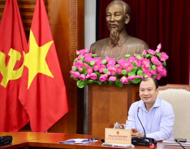 Thứ trưởng Thường trực Lê Hải Bình chủ trì cuộc họp Ban tổ chức Ngày hội Việt Nam hạnh phúc - Happy Fest 2025 - Ảnh 4.