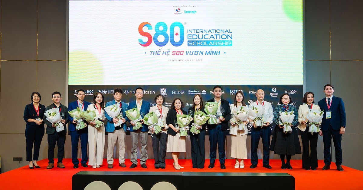 Học bổng S80 giảm 70% học phí cho chương trình IELTS và giao tiếp trực tuyến