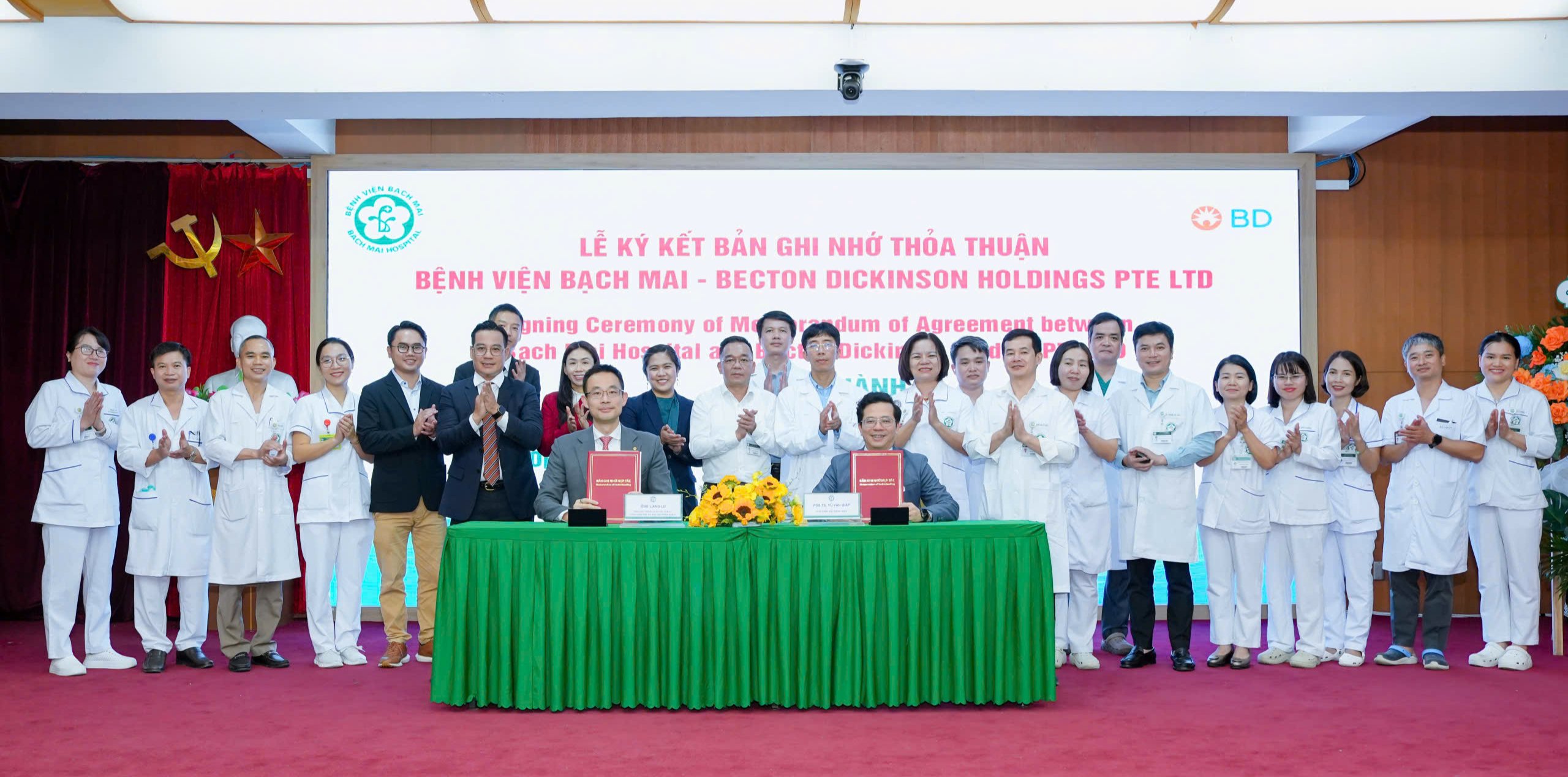 Hợp tác quốc tế để lập trung tâm đào tạo thực hành, nghiên cứu trọng điểm về trị liệu mạch máu tại Việt Nam- Ảnh 1.