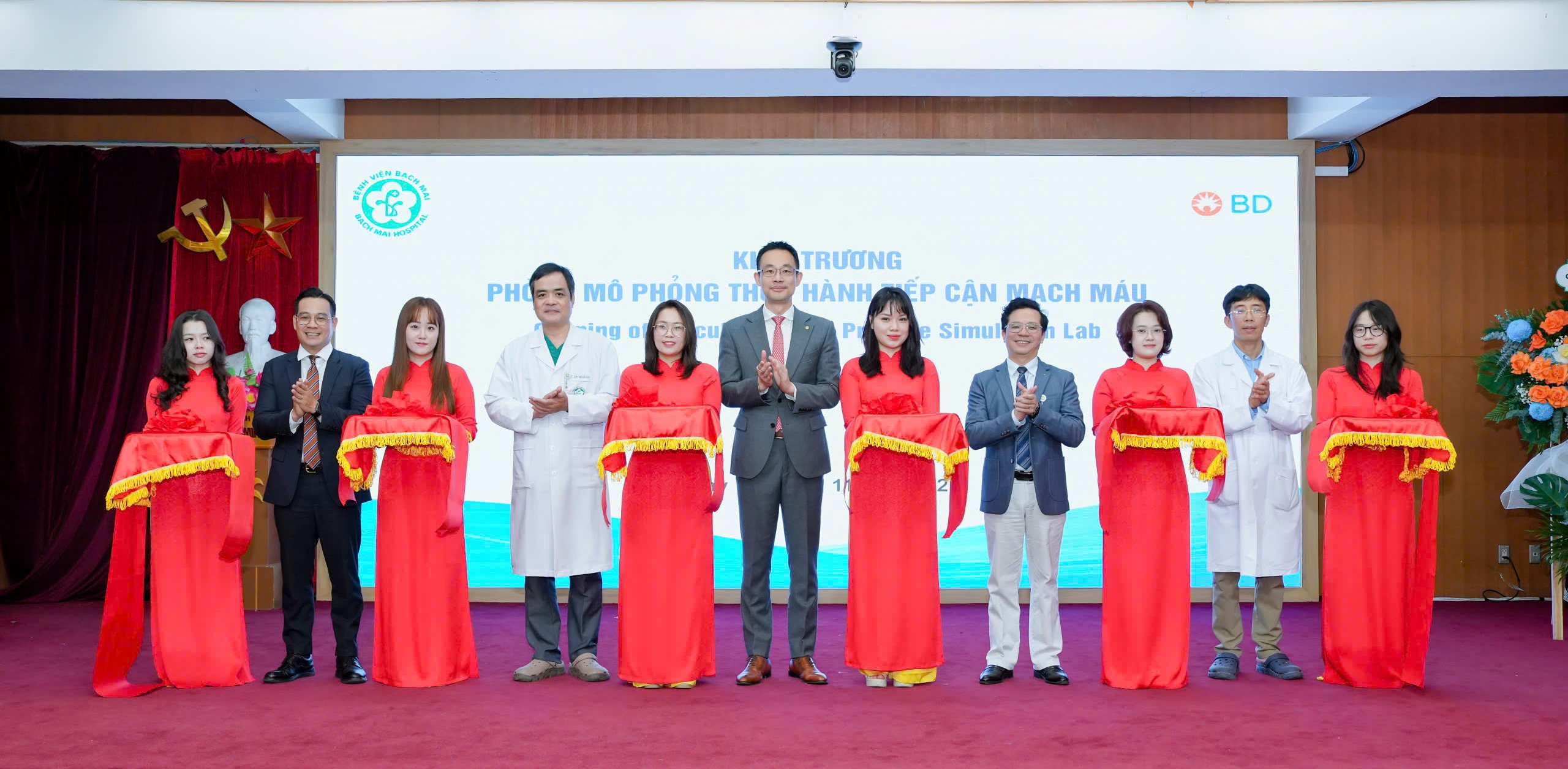 Hợp tác quốc tế để lập trung tâm đào tạo thực hành, nghiên cứu trọng điểm về trị liệu mạch máu tại Việt Nam- Ảnh 2.