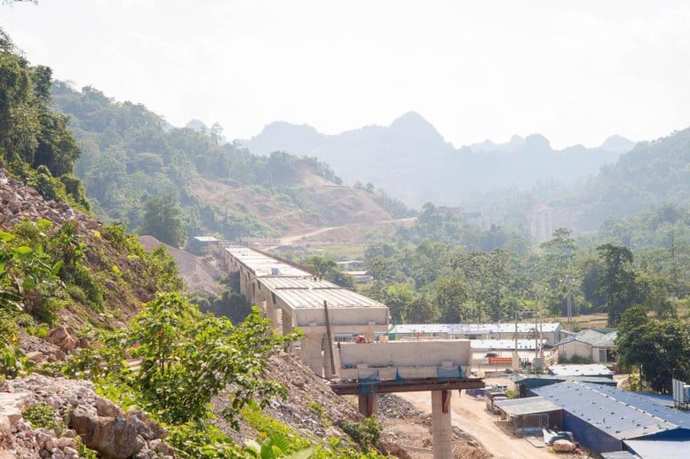 Cao tốc qua Cao Bằng, Lạng Sơn có kịp 'cán đích' vào ngày 19/12? - Ảnh 2.