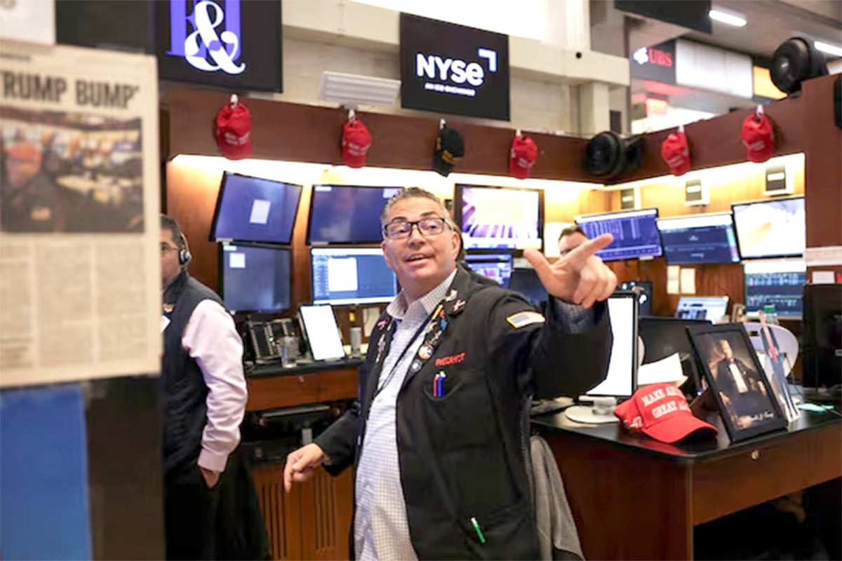 Cổ phiếu công nghệ bứt phá, Phố Wall xóa sạch khoản lỗ tuần trước