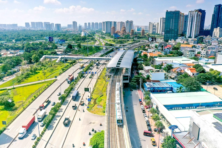 3 vùng động lực tạo sức bật cho siêu đô thị TP.HCM - Ảnh 3.