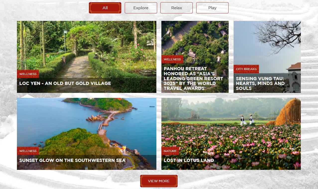 Website quảng bá du lịch Việt Nam tiếp tục tăng hạng, xếp thứ 2 khu vực - Ảnh 3.