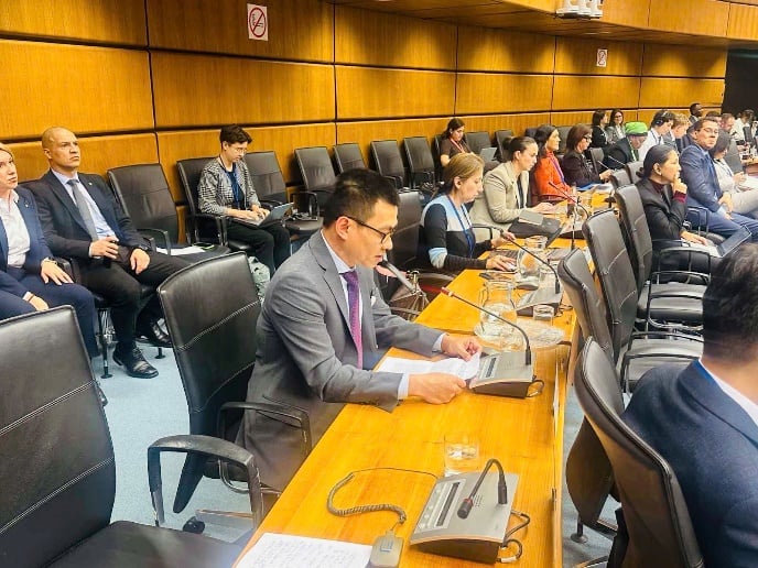 Phiên họp lần thứ 65 của Ủy ban trù bị Tổ chức Hiệp ước Cấm thử Hạt nhân Toàn diện- Ảnh 2.