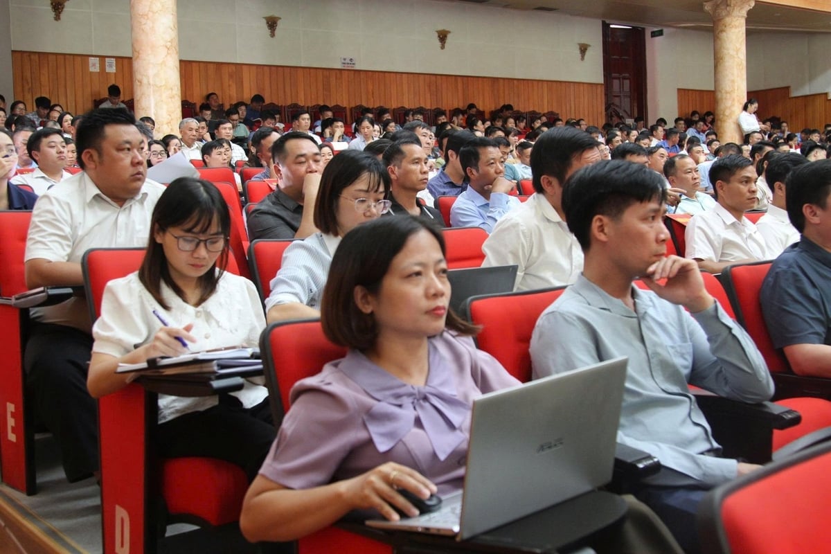 Quang cảnh hội nghị. Ảnh: Hoàng Châu. 