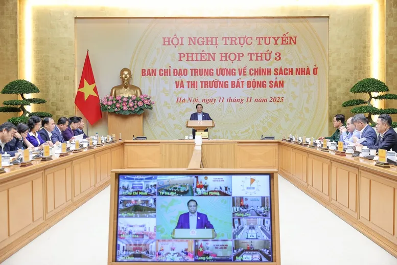 Thủ tướng chỉ đạo Bộ Công an vào cuộc xử lý, không làm méo mó chính sách nhà ở xã hội - Ảnh 1.